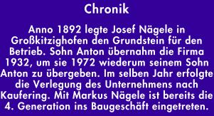 Chronik
